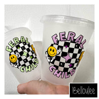 Feral child cold cup