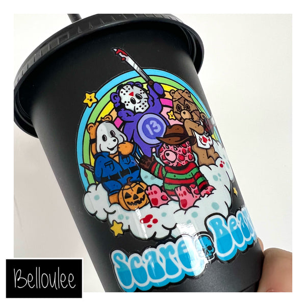 Scare bears cold cup