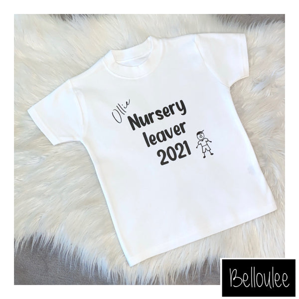 Personalised nursery T-shirt