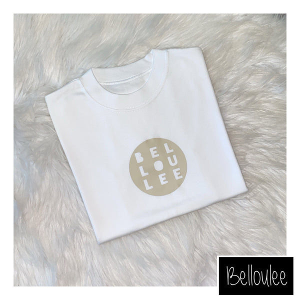 Belloulee logo T-shirt