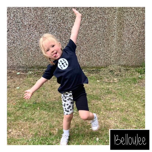 Belloulee ice lolly shorts set