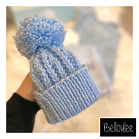 Handmade knitted hat
