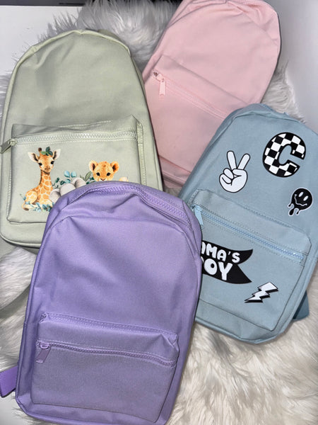 Custom backpack