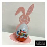 Personalised bunny egg holder