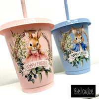 Easter bunny mini cold cup