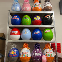 Custom design eggs