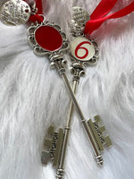 Christmas personalised key