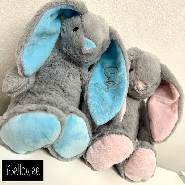 Personalised Easter bunny teddy