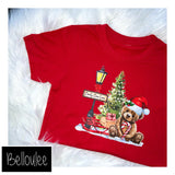 Candy cane lane T-shirt