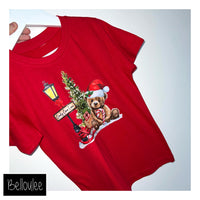 Candy cane lane T-shirt