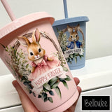 Easter bunny mini cold cup