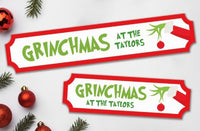 ‘Grinchmas at the’ sign