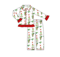 Traditional Christmasville Kids Pyjamas Set