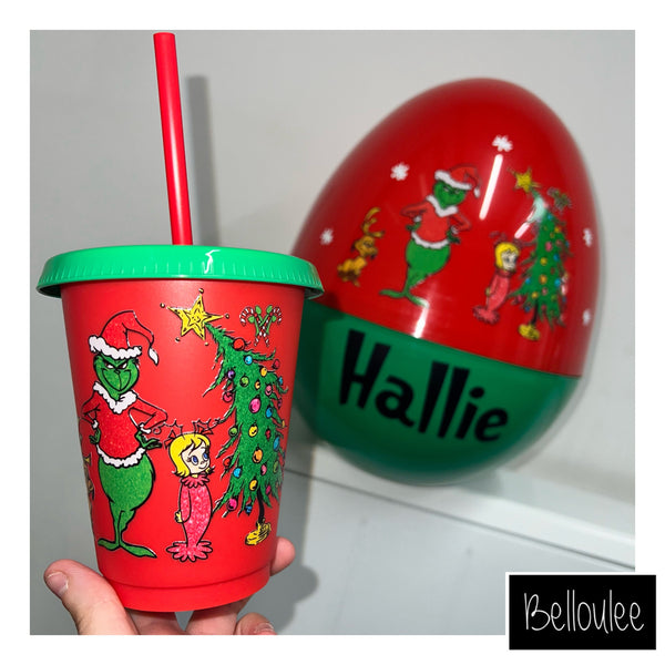 Grinchmas cold cup