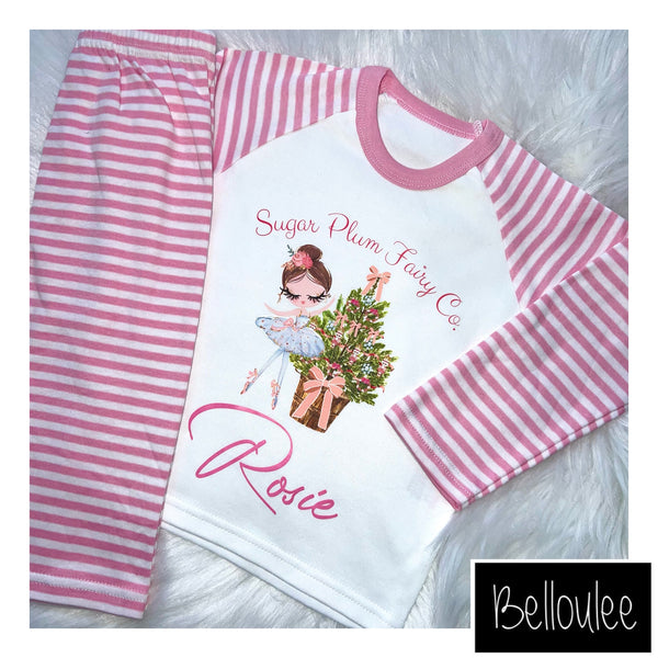 Sugarplum fairy Christmas pyjamas