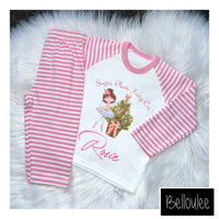 Sugarplum fairy Christmas pyjamas