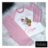 Sugarplum fairy Christmas pyjamas