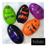 7 inch Halloween fillable egg