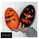 7 inch Halloween fillable egg