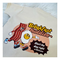 Belloulee breakfast buddies T-shirt