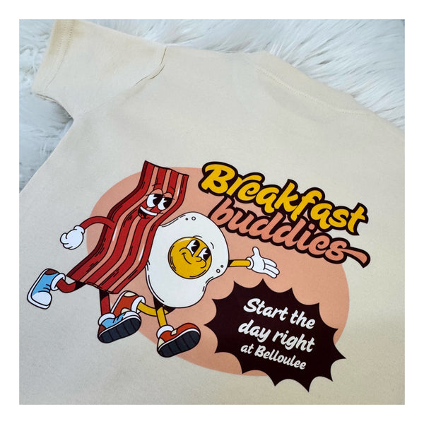 Belloulee breakfast buddies T-shirt