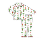 Traditional Christmasville Kids Pyjamas Set