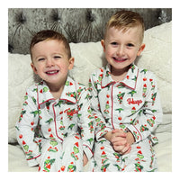 Traditional Christmasville Kids Pyjamas Set