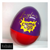 Creme unfilled giant egg