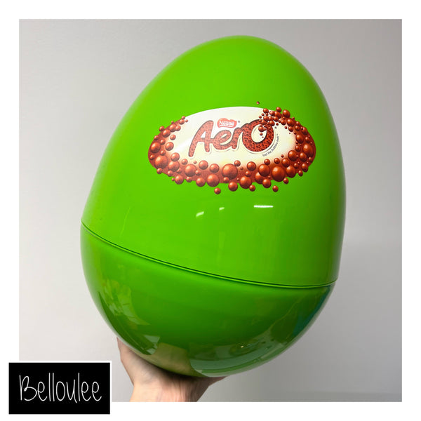 Aero unfilled giant egg