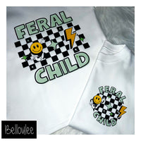 Feral child t-shirt