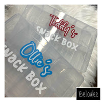 Personalised snack box