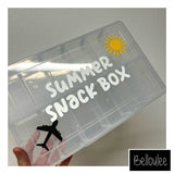 Personalised snack box