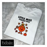 Little miss pumpkin spice T-shirt