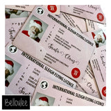 Santa's flying licence