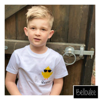 Easter chick t-shirt