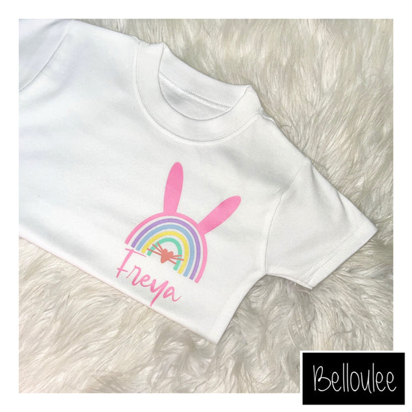 Easter rainbow t-shirt