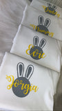 Easter bunny adult t-shirt