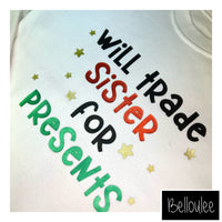 Tenner Tuesday trade for presents T-shirt