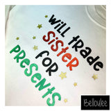 Tenner Tuesday trade for presents T-shirt