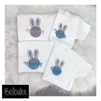 Easter name t-shirt