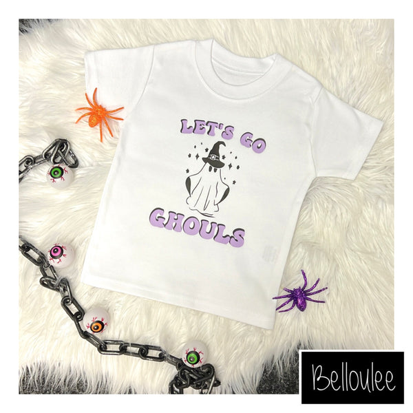 Let’s go ghouls T-shirt