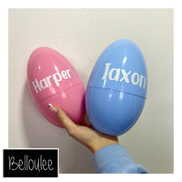 Mini 7 inch personalised egg