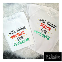 Tenner Tuesday trade for presents T-shirt