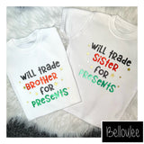 Tenner Tuesday trade for presents T-shirt