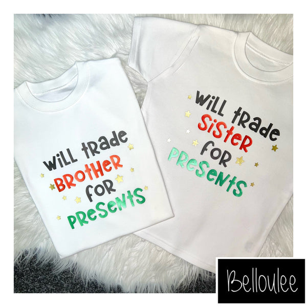 Tenner Tuesday trade for presents T-shirt