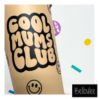 Cool mums club cold cup