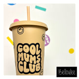 Cool mums club cold cup