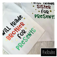 Tenner Tuesday trade for presents T-shirt