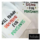 Tenner Tuesday trade for presents T-shirt